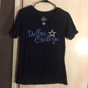Dallas cowboys women’s v neck shirt